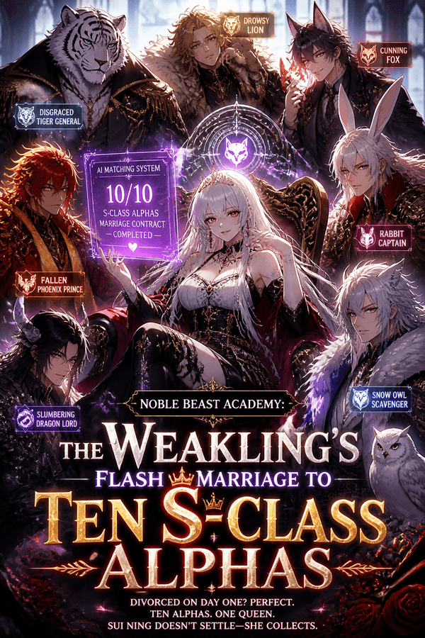 Noble Beast Academy: The Weakling's Flash Marriage to Ten S-Class Alphas