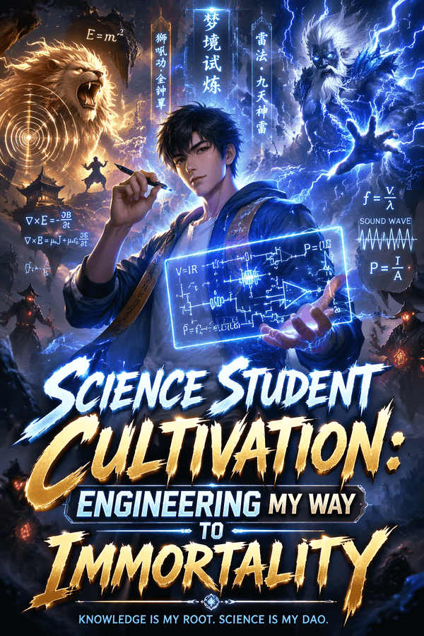 Science Student Cultivation: Engineering My Way to Immortality