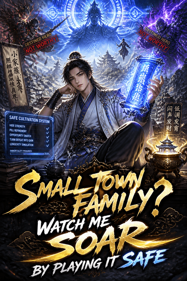 Small Town Family? Watch Me Soar by Playing It Safe