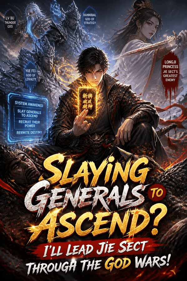 Slaying Generals to Ascend? I'll Lead Jie Sect Through the God Wars!