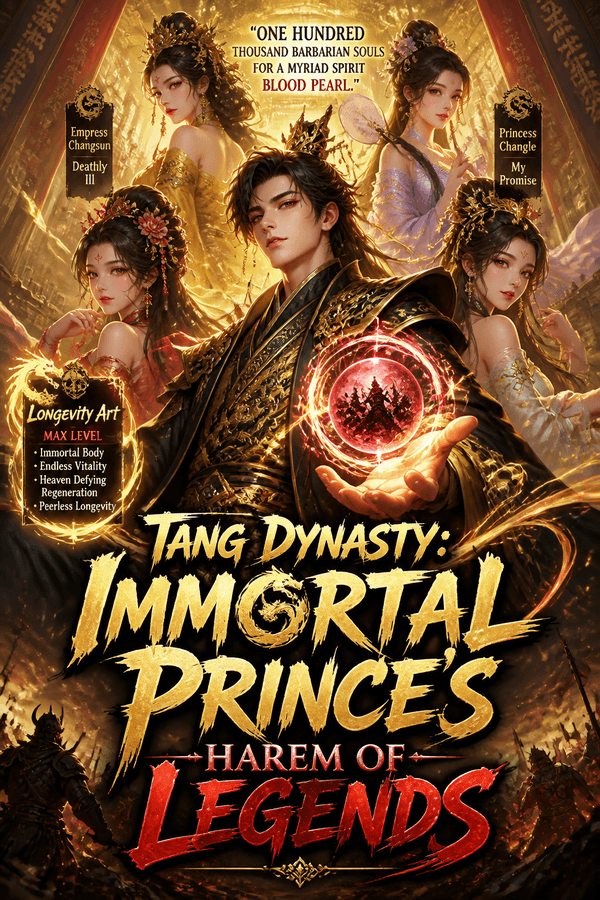 Tang Dynasty: Immortal Prince's Harem of Legends