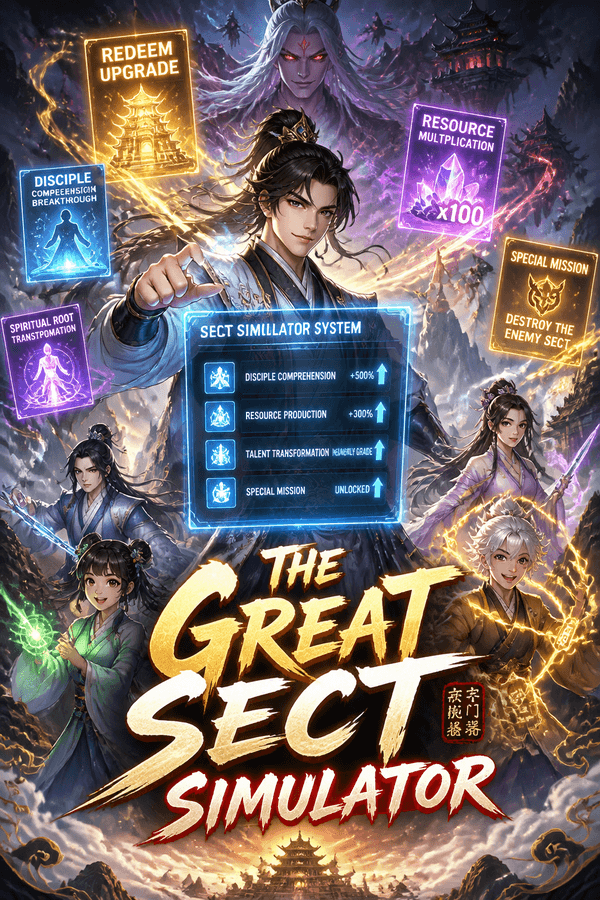 The Great Sect Simulator