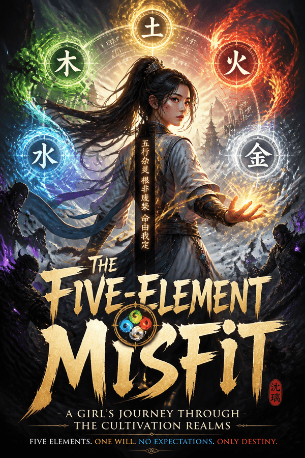 The Five-Element Misfit: A Girl's Journey Through the Cultivation Realms