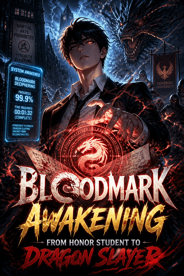 Bloodmark Awakening: From Honor Student to Dragon Slayer