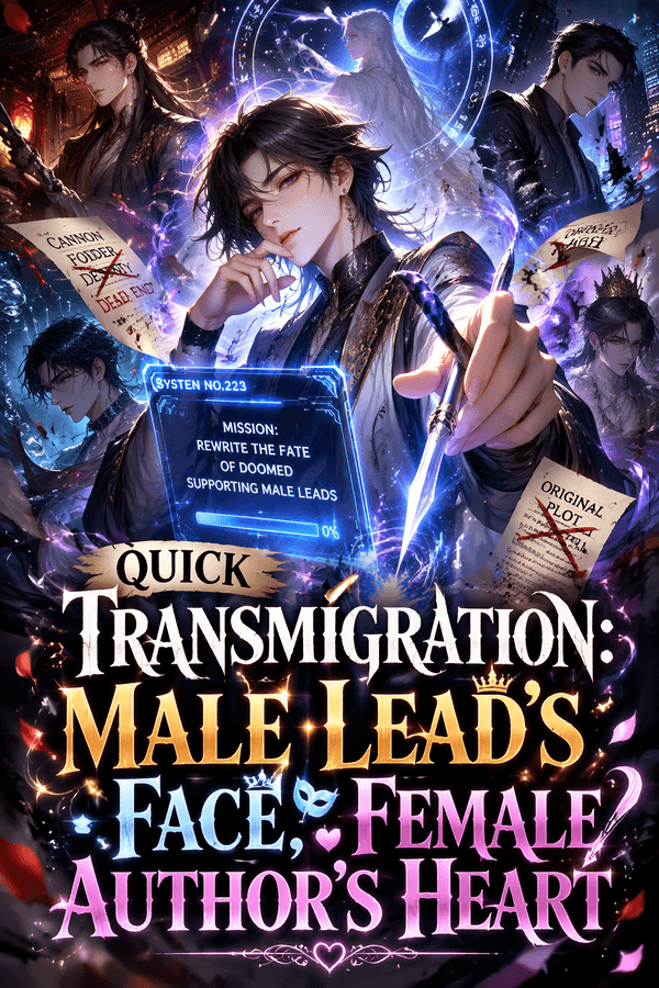 Quick Transmigration: Male Lead's Face, Female Author's Heart