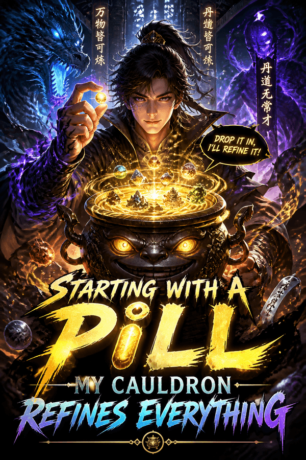 Starting with a Pill: My Cauldron Refines Everything