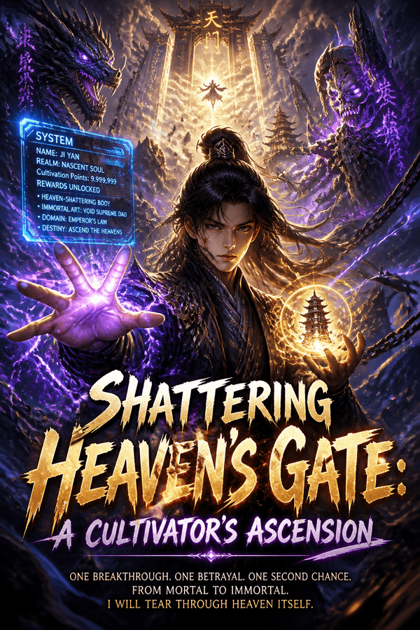 Shattering Heaven's Gate: A Cultivator's Ascension