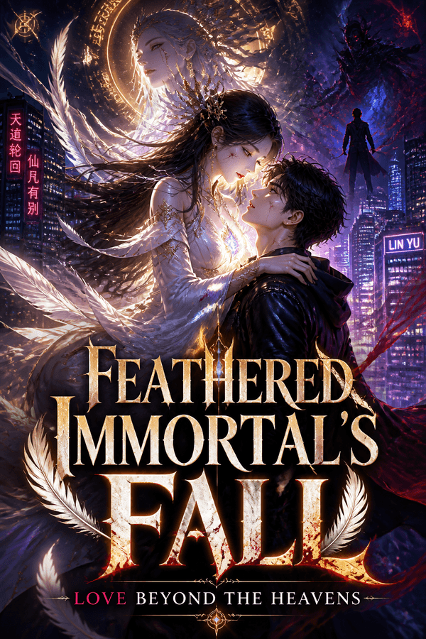 Feathered Immortal's Fall: Love Beyond the Heavens