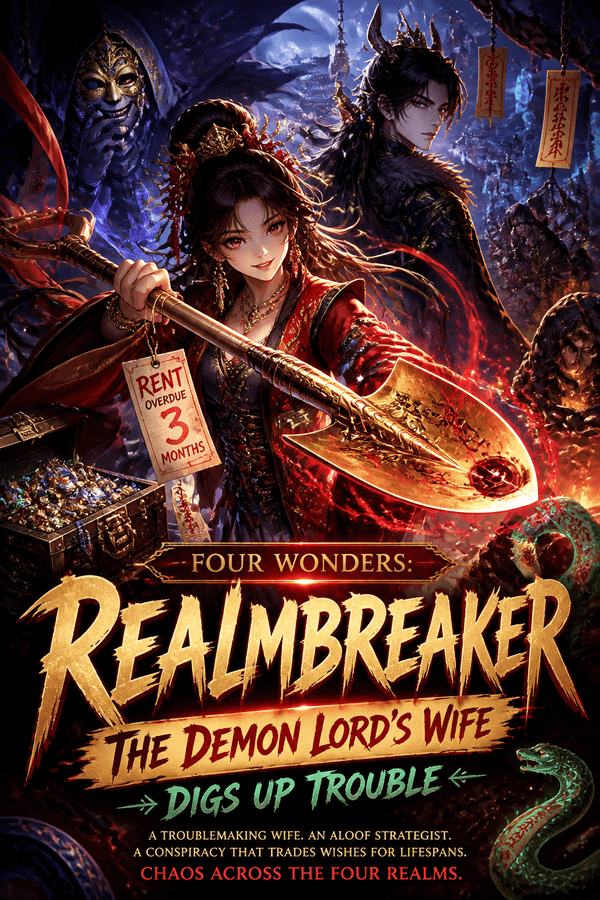 Four Wonders: Realmbreaker – The Demon Lord's Wife Digs Up Trouble