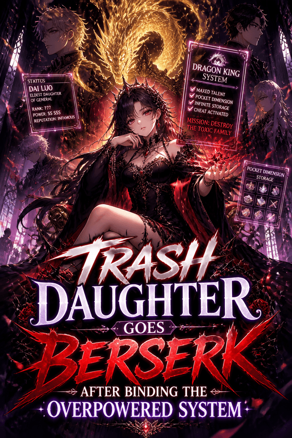 The Trash Heiress Went Berserk After Binding the Dragon-King System