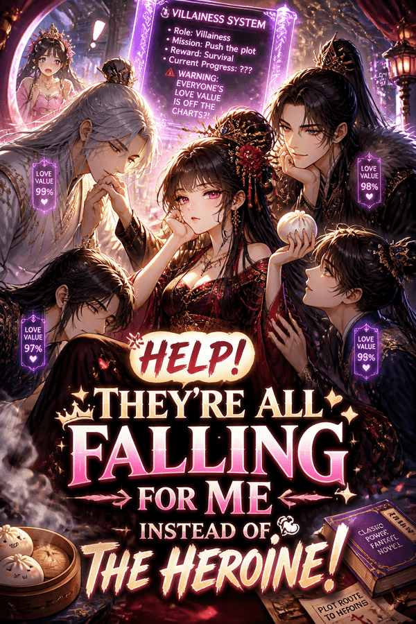 Help! They're All Falling for Me Instead of the Heroine!