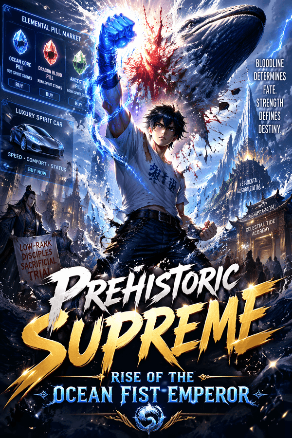 Prehistoric Supreme: Rise of the Ocean Fist Emperor