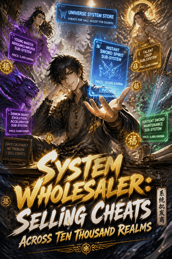 System Wholesaler: Selling Cheats Across Ten Thousand Realms