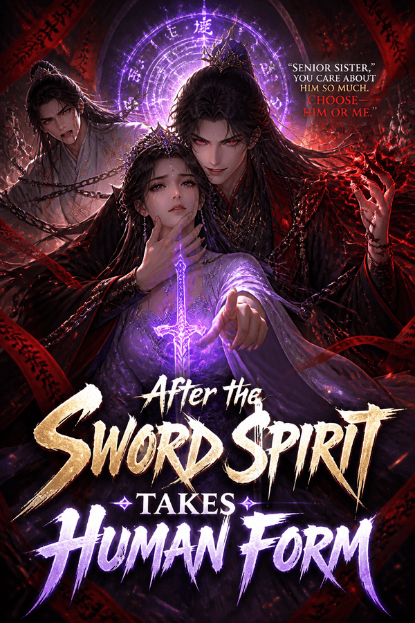 After the Sword Spirit Takes Human Form