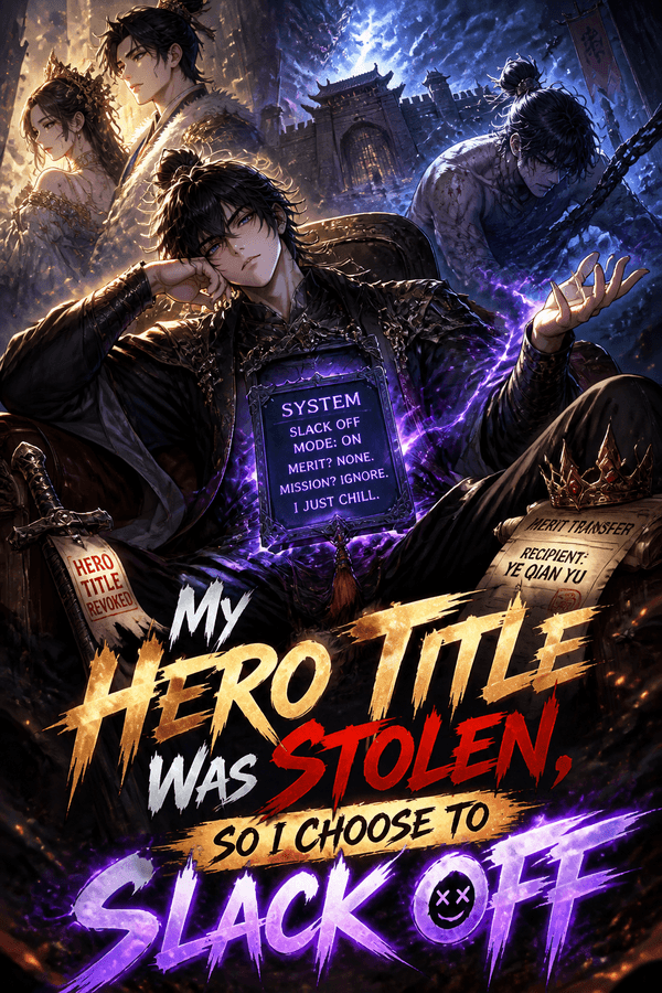 My Hero Title Was Stolen, So I Choose to Slack Off