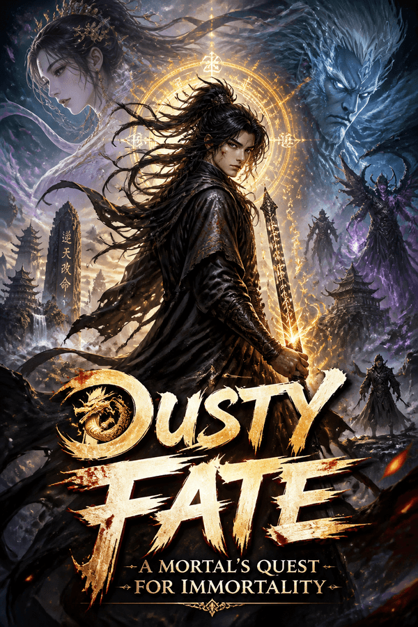 Dusty Fate: A Mortal's Quest for Immortality