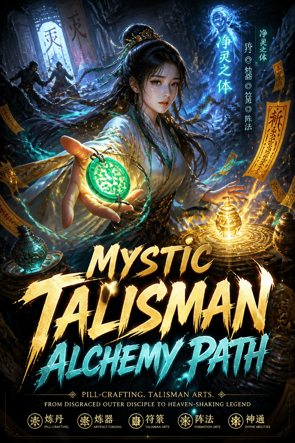 Mystic Talisman Alchemy Path