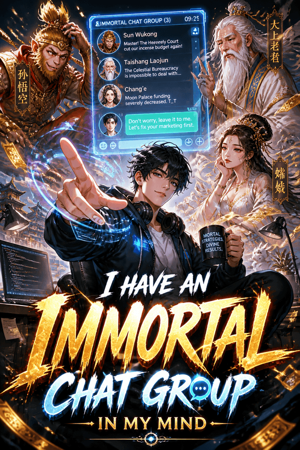 I Have an Immortal Chat Group in My Mind