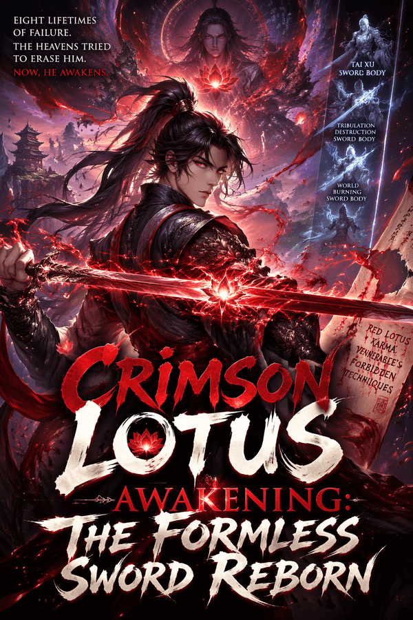 Crimson Lotus Awakening: The Formless Sword Reborn