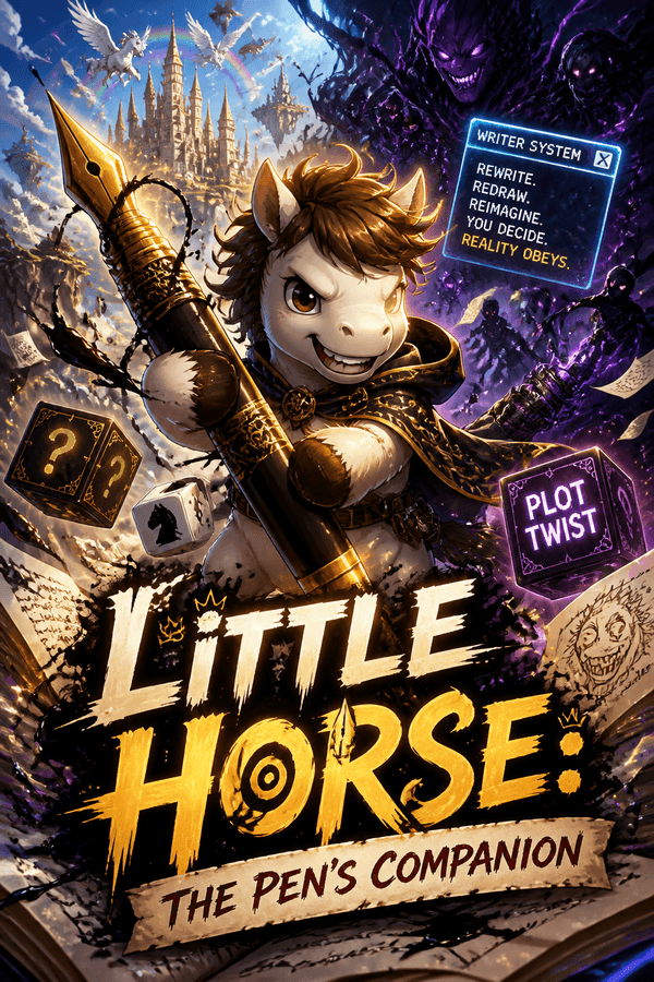 Little Horse: The Pen's Companion