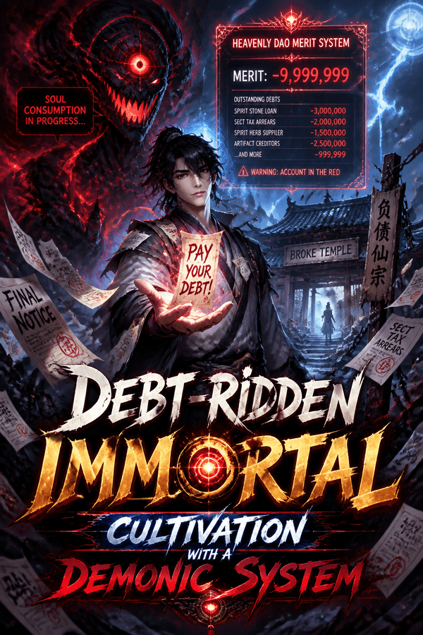 Debt-Ridden Immortal: Cultivation with a Demonic System