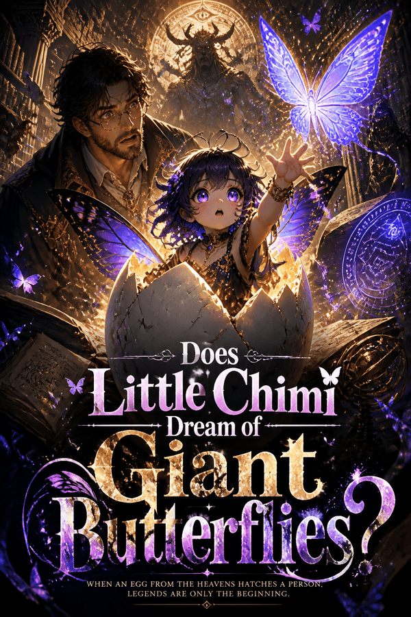 Does Little Chimi Dream of Giant Butterflies?