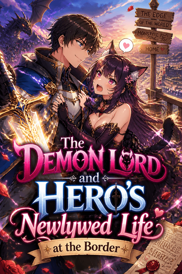 The Demon Lord and Hero's Newlywed Life at the Border
