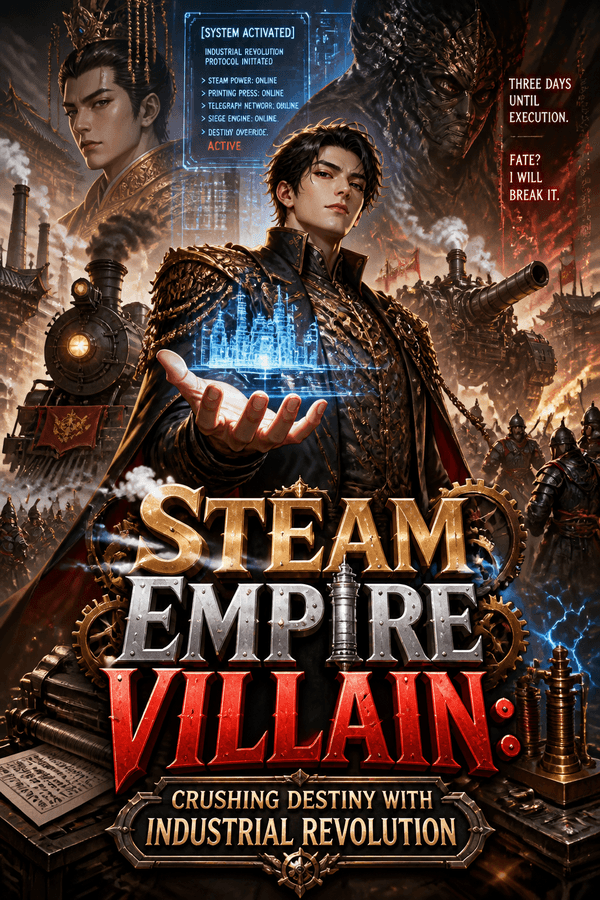 Steam Empire Villain: Crushing Destiny with Industrial Revolution