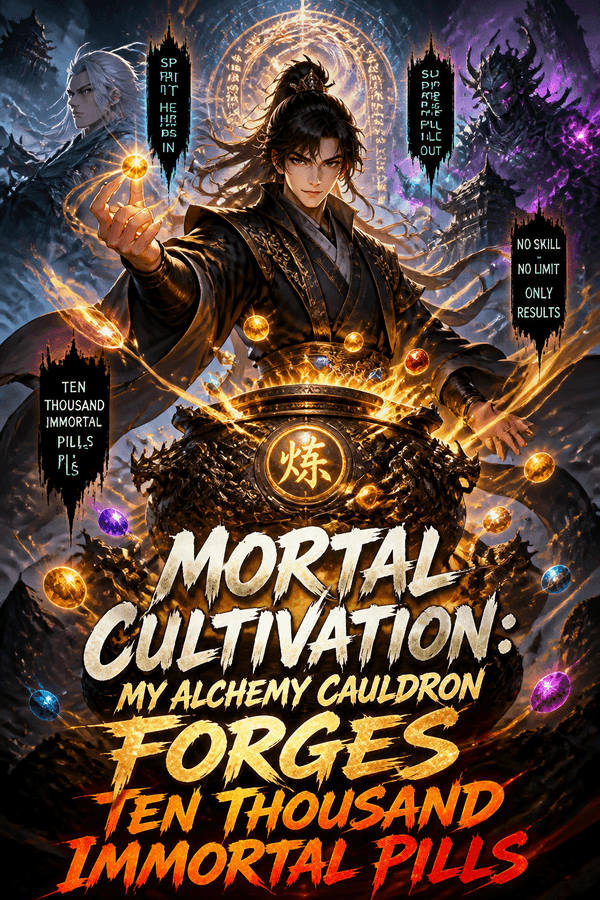 Mortal Cultivation: My Alchemy Cauldron Forges Ten Thousand Immortal Pills