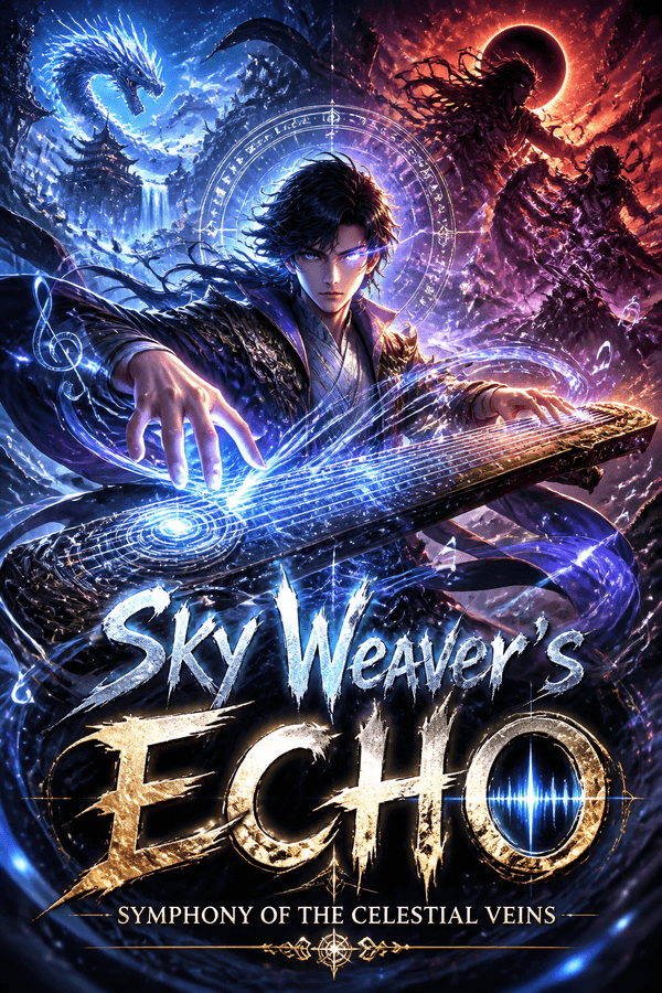 Sky Weaver's Echo: Symphony of the Celestial Veins