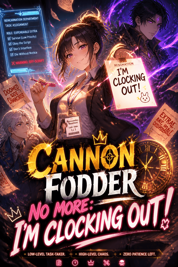 Cannon Fodder No More: I'm Clocking Out!