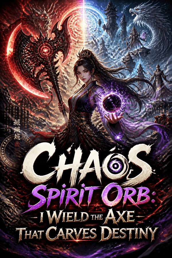 Chaos Spirit Orb: I Wield the Axe That Carves Destiny
