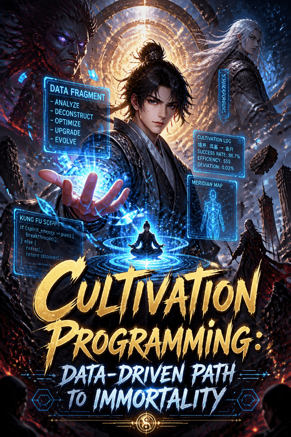 Cultivation Programming: Data-Driven Path to Immortality