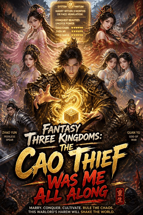 Fantasy Three Kingdoms: The Cao Thief Was Me All Along