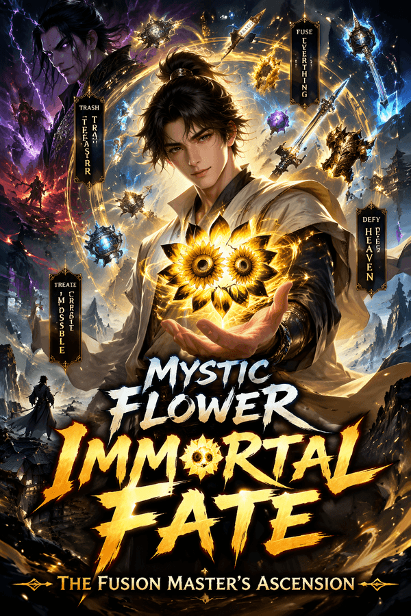 Mystic Flower Immortal Fate: The Fusion Master's Ascension