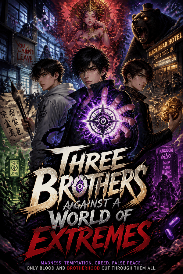 Three Brothers Against a World of Extremes