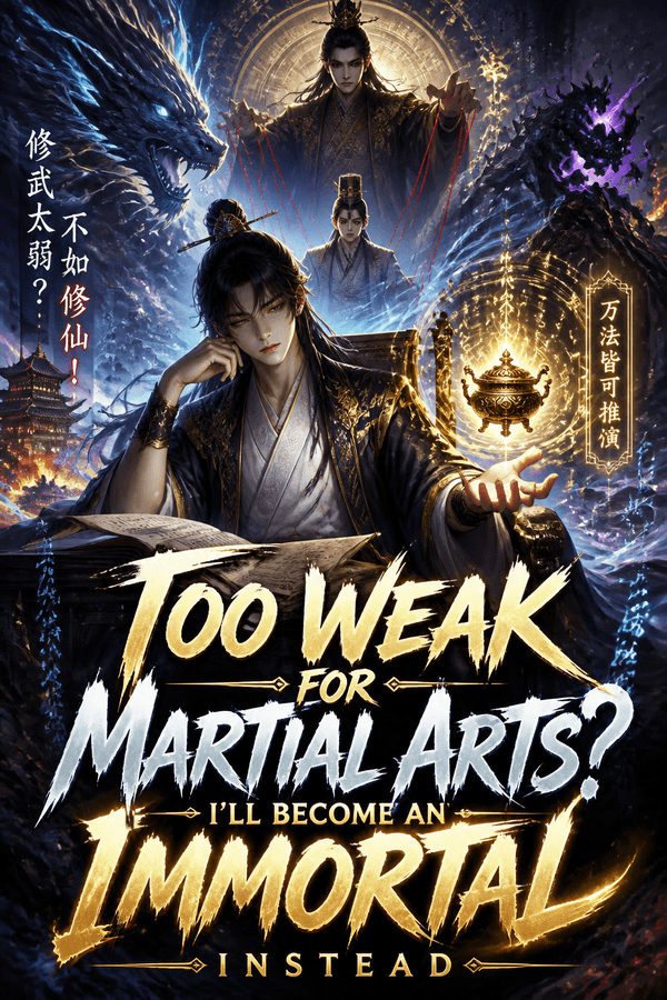 Too Weak for Martial Arts? I'll Become an Immortal Instead
