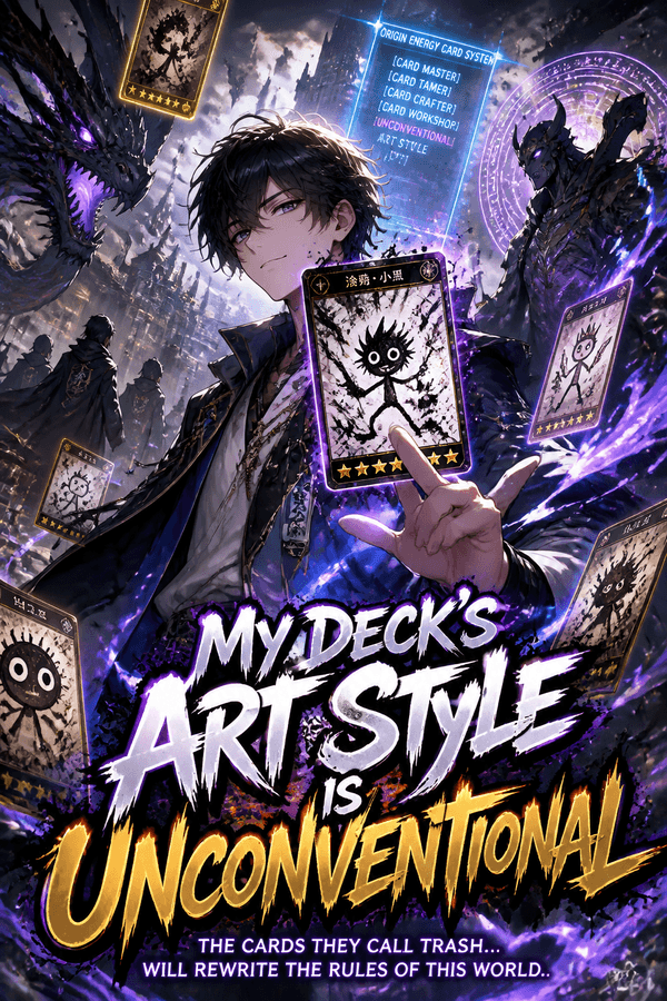 My Deck's Art Style is Unconventional