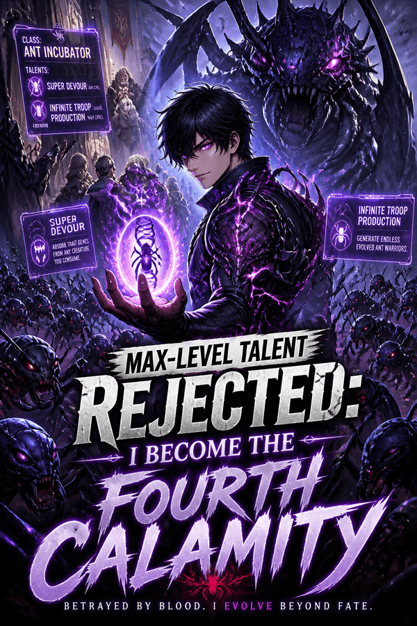 Max-Level Talent Rejected: I Become the Fourth Calamity