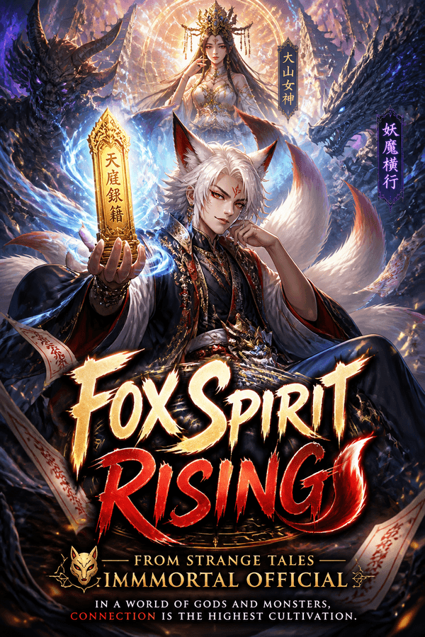 Fox Spirit Rising: From Strange Tales to Immortal Official