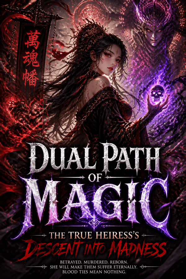 Dual Path of Magic: The True Heiress's Descent into Madness