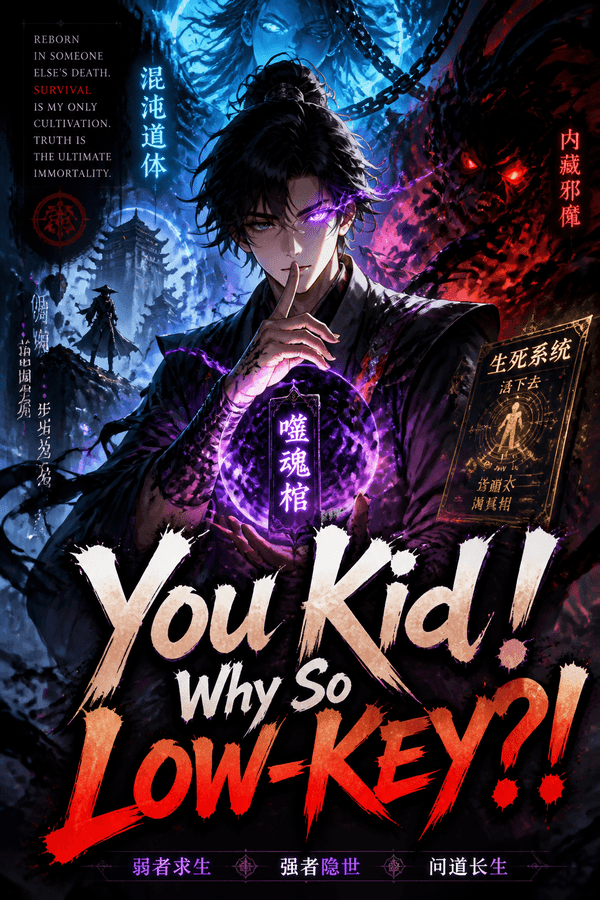 You Kid! Why So Low-Key?!