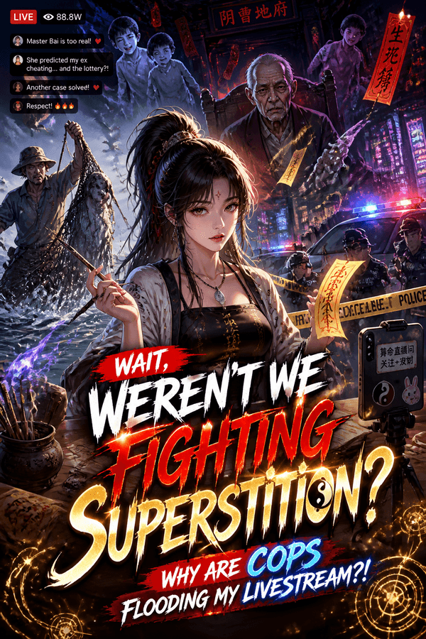 Wait, Weren't We Fighting Superstition? Why Are Cops Flooding My Livestream?!