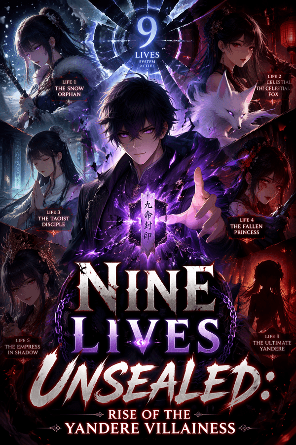 Nine Lives Unsealed: Rise of the Yandere Villainess