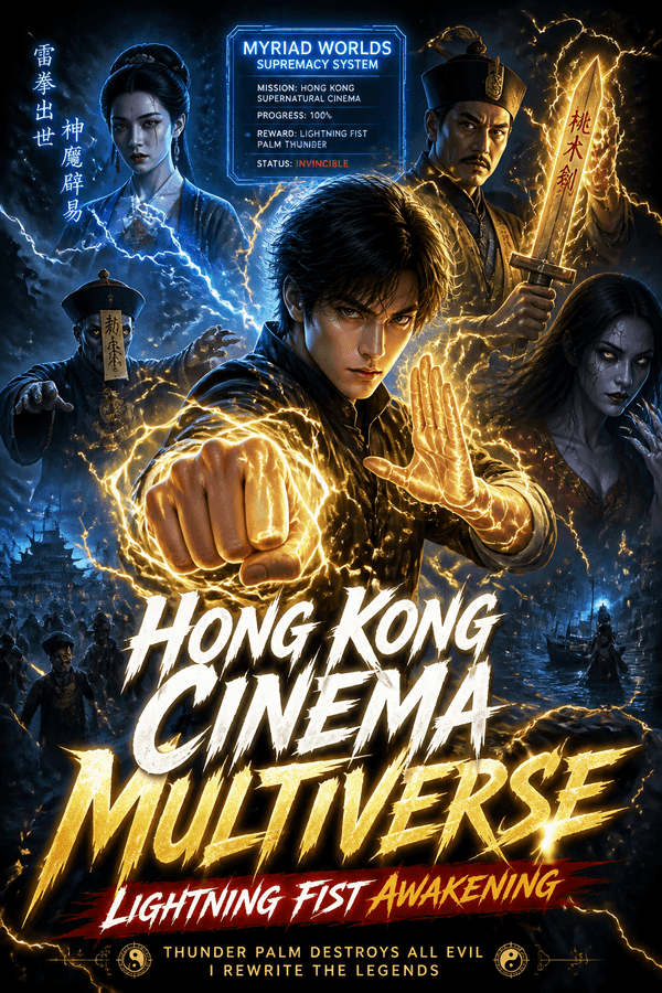 Hong Kong Cinema Multiverse: Lightning Fist Awakening