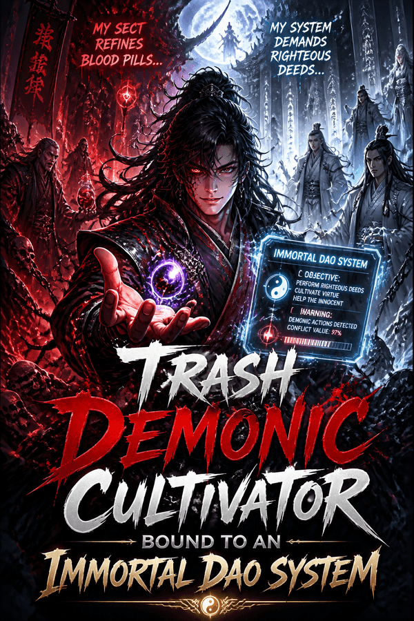 Trash Demonic Cultivator Bound to an Immortal Dao System