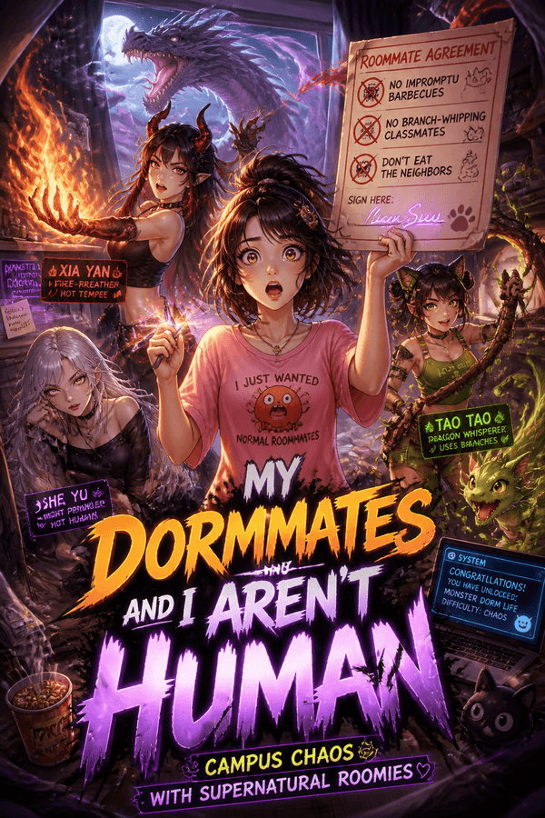 My Dormmates and I Aren't Human: Campus Chaos with Supernatural Roomies