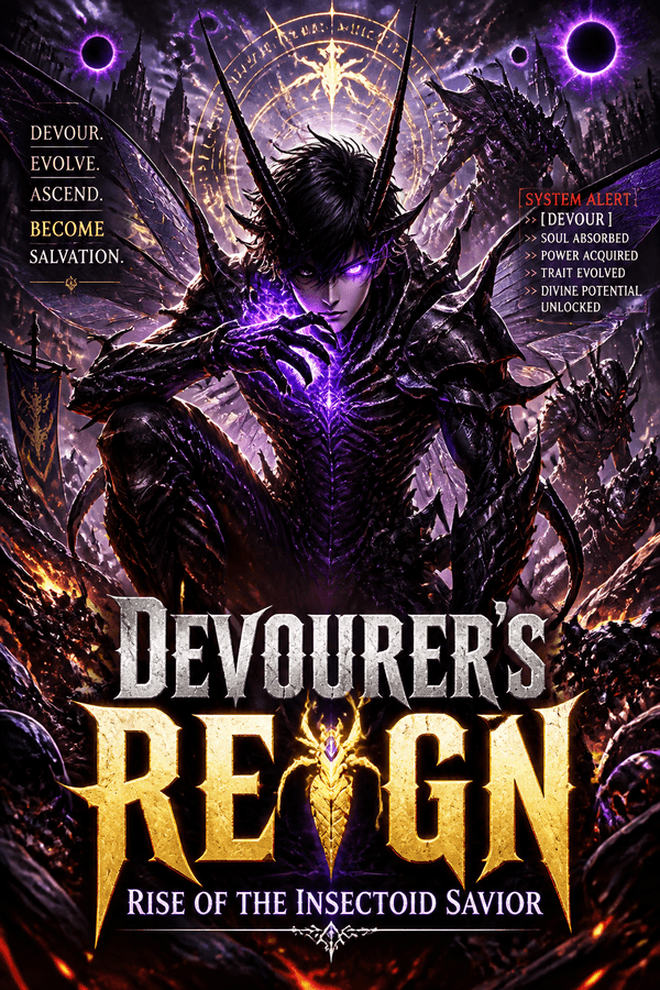 Devourer's Reign: Rise of the Insectoid Savior