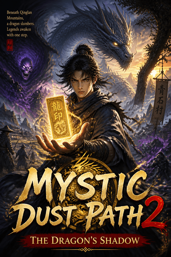 Mystic Dust Path 2: The Dragon's Shadow