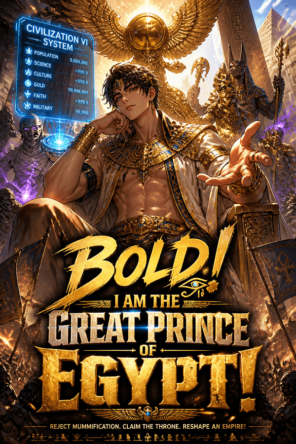 Bold! I Am the Great Prince of Egypt!